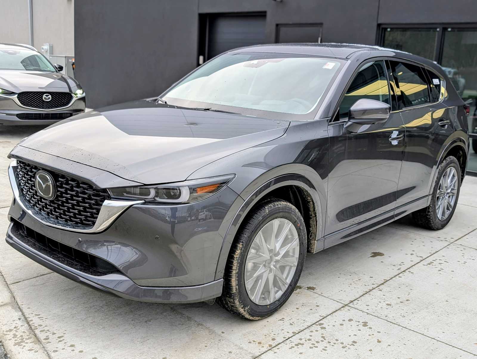 2025 Mazda CX-5 S Premium Plus package's photo