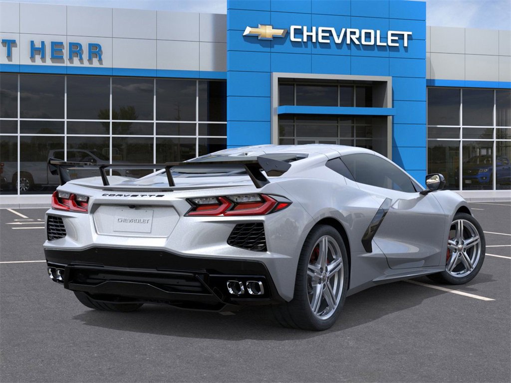 2026 Chevrolet Corvette Stingray 1LT photo 4
