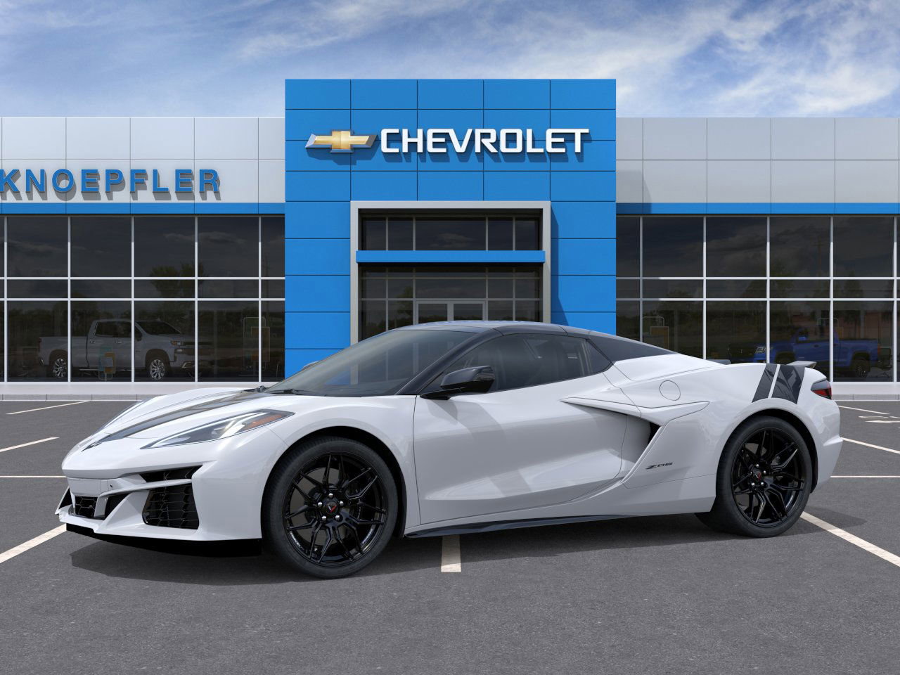 2026 Chevrolet Corvette Z06 3LZ Convertible photo 2
