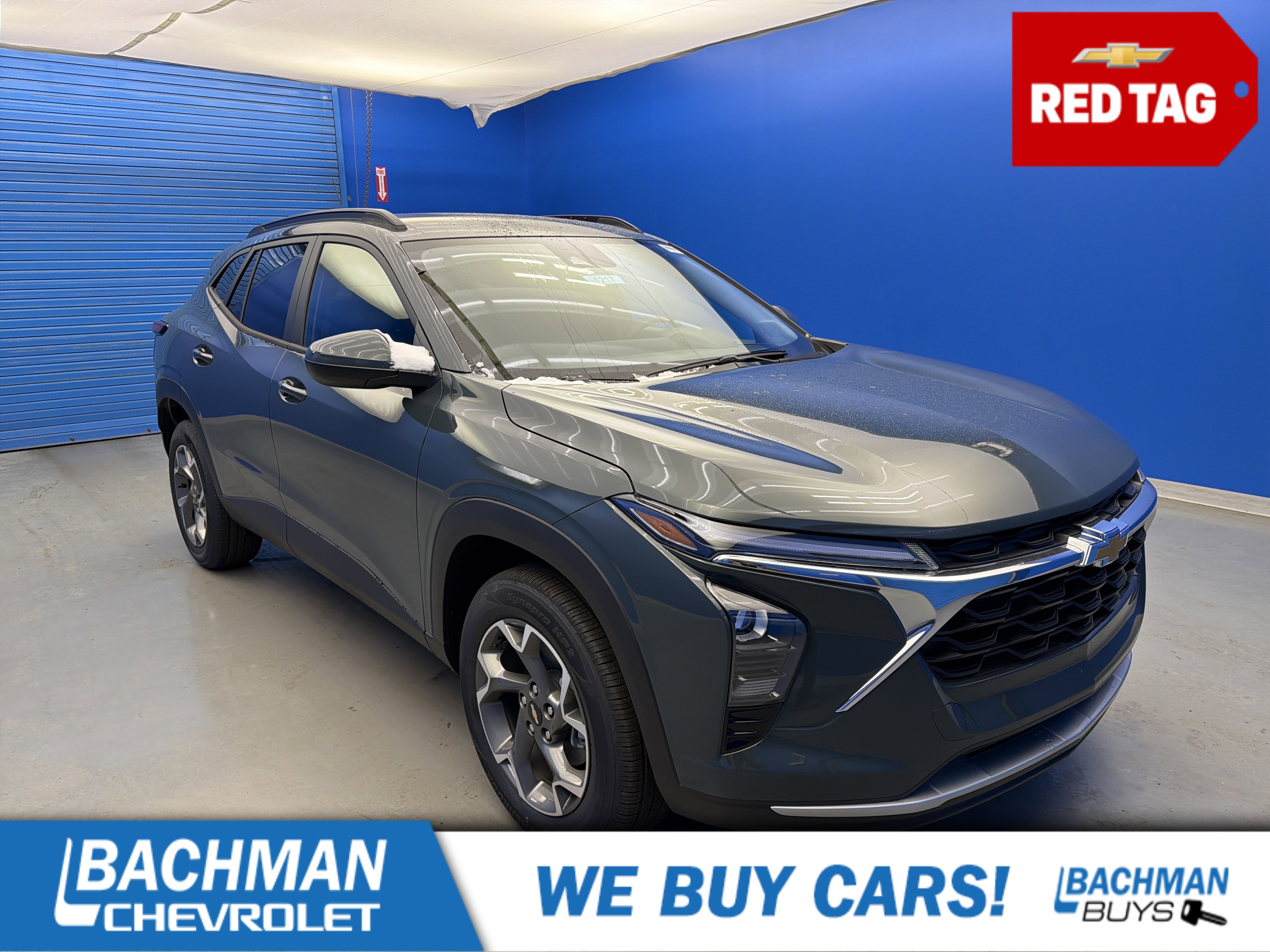 2026 Chevrolet Trax LT's photo