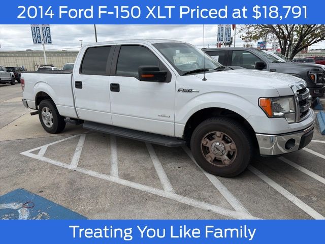 2014 Ford F-150 XLT's photo