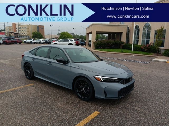 2026 Honda Civic Sport's photo