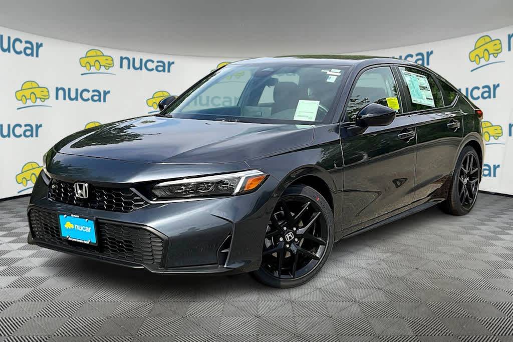 2026 Honda Civic Hatchback Sport photo 3