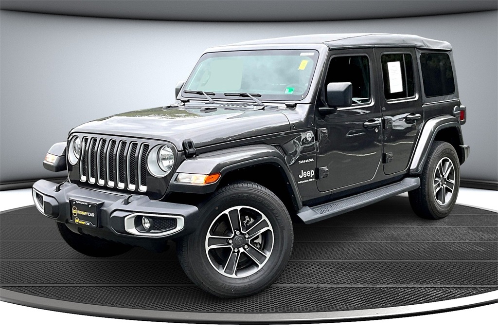 2023 Jeep Wrangler Sahara photo 3