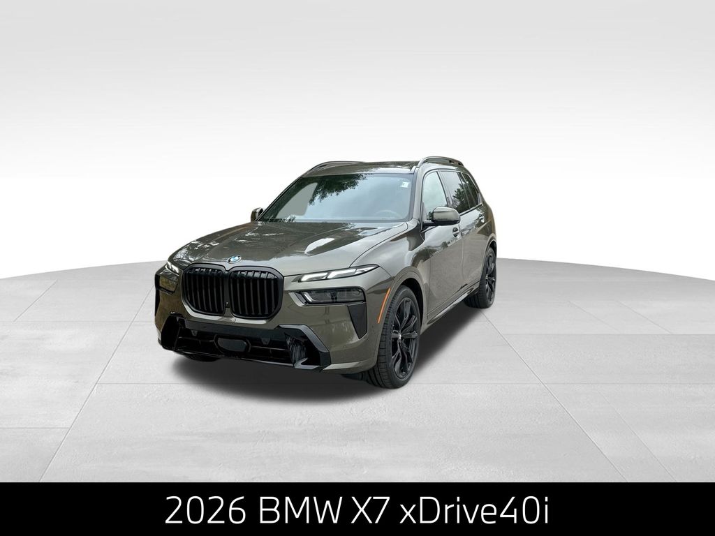 2026 Bmw X7 xDrive40i photo 3