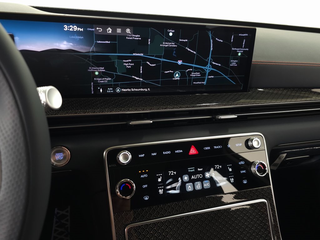 2026 Genesis GV80 Coupe 3.5T photo 11