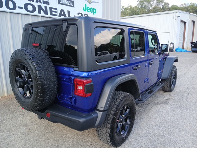 2019 Jeep Wrangler Unlimited Rubicon photo 3