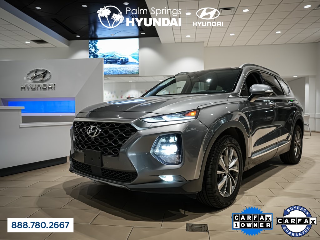 2019 Hyundai Santa Fe