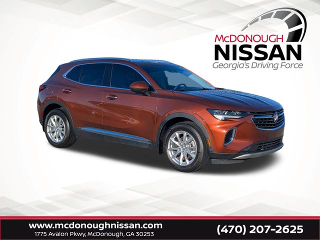 2021 Buick Envision Preferred's photo