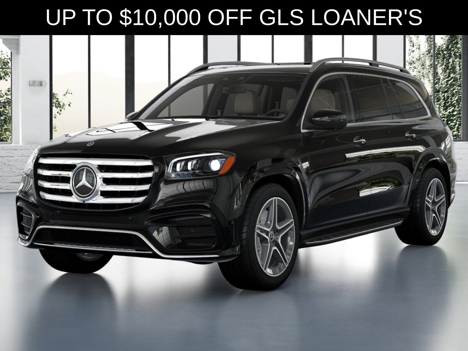 2026 Mercedes-Benz GLS Base's photo