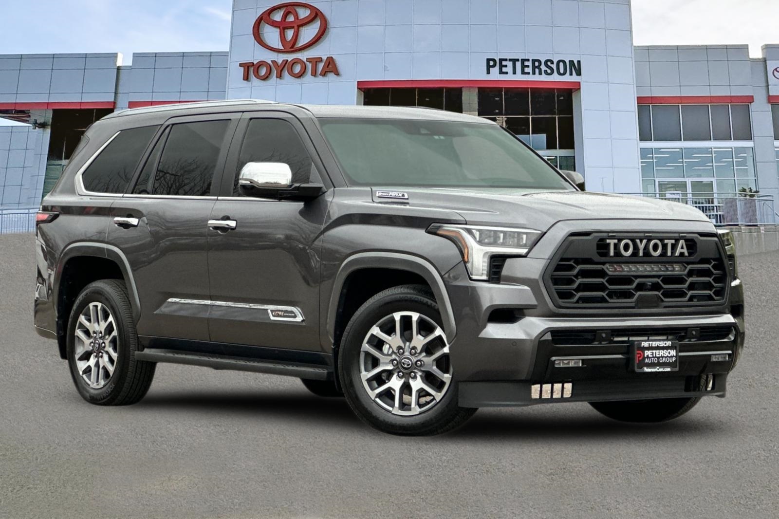 2025 Toyota Sequoia photo 2