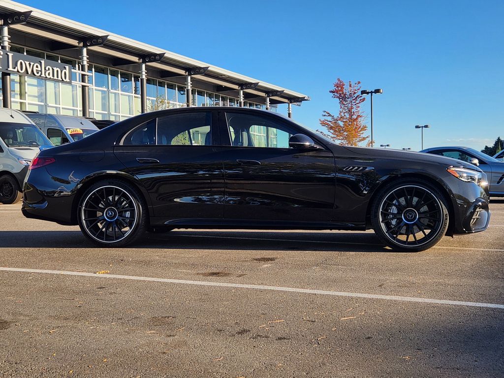 2026 Mercedes Benz E AMG 53 4MATIC Sedan photo 2