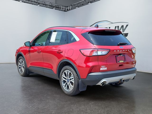 2021 Ford Escape Hybrid SEL photo 4