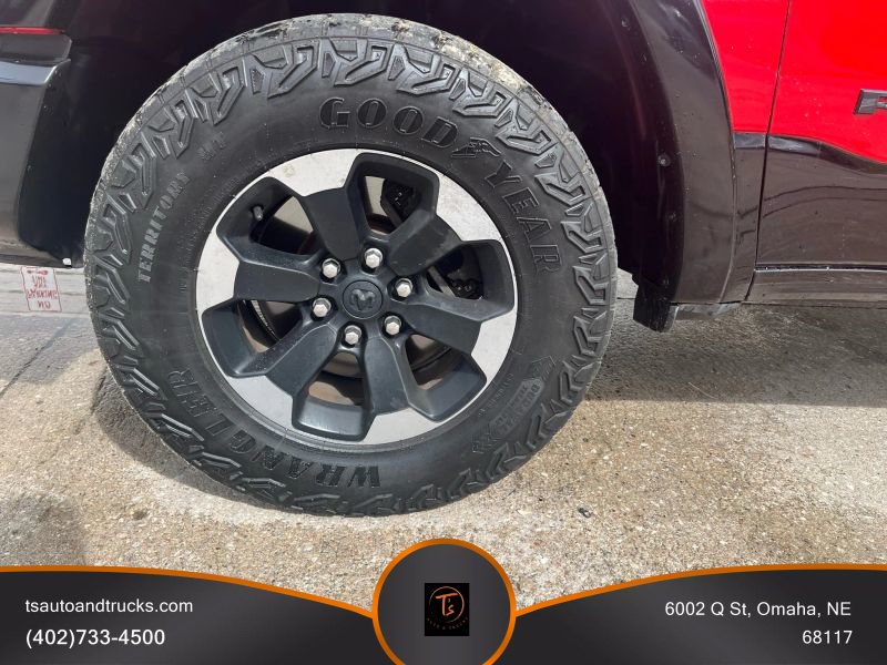 2019 Ram 1500 Rebel photo 12