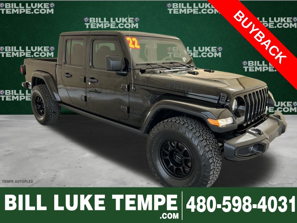 2022 Jeep Gladiator WILLYS's photo