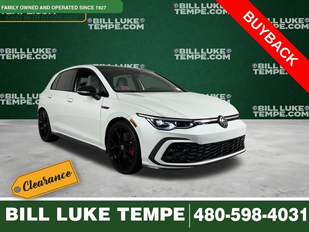 2024 Volkswagen Golf GTI SE's photo