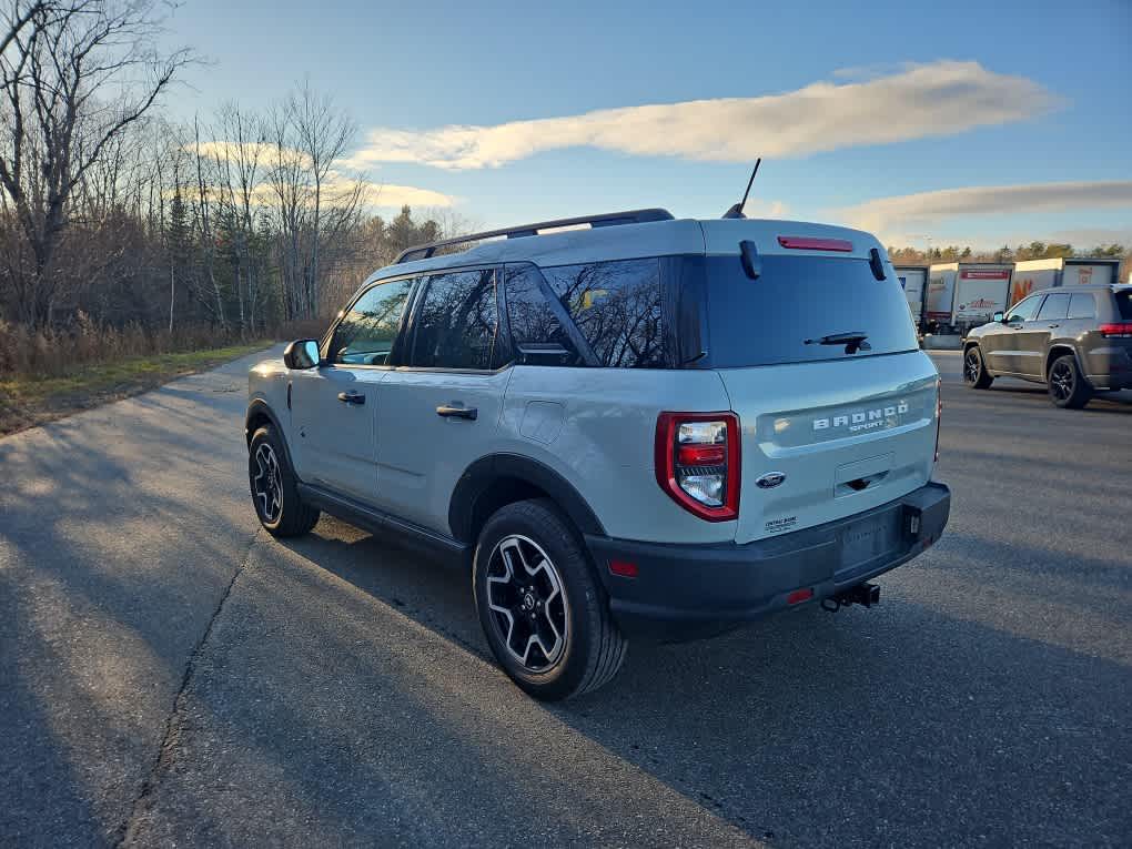2021 Ford Bronco Sport Big Bend photo 2