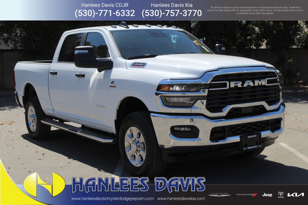 2026 Ram 2500 Big Horn photo 4