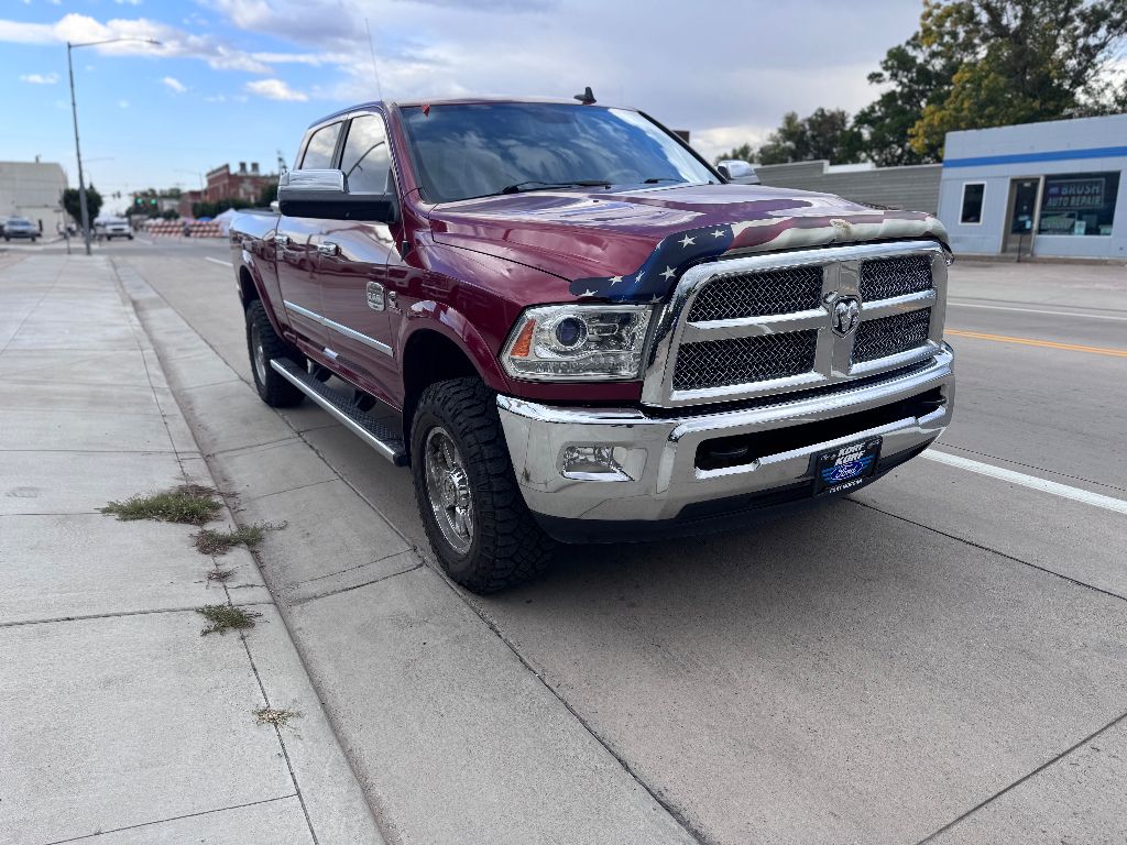 2015 Ram 2500 Longhorn photo 2