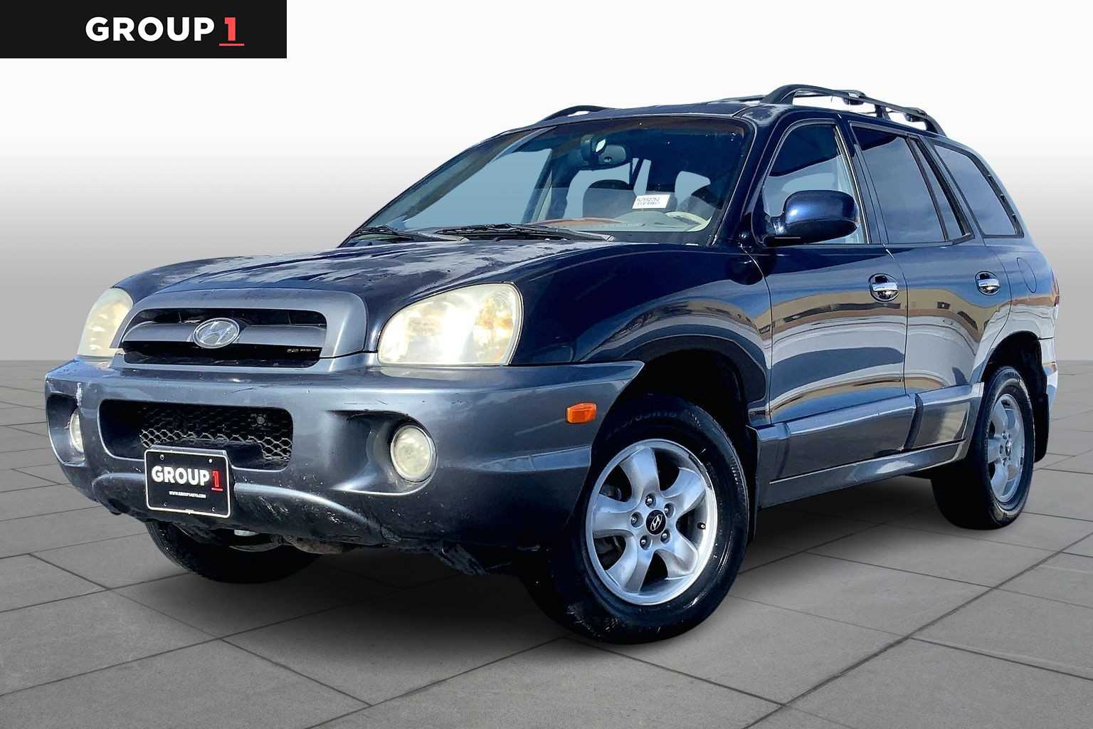 2005 Hyundai Santa Fe GLS