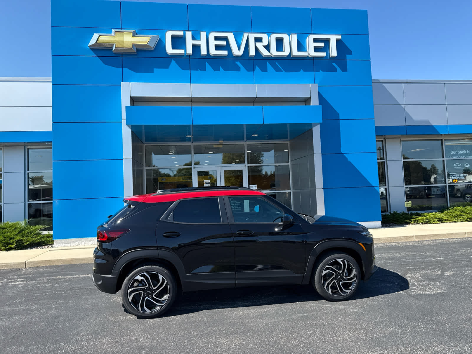 2026 Chevrolet Trailblazer RS photo 13