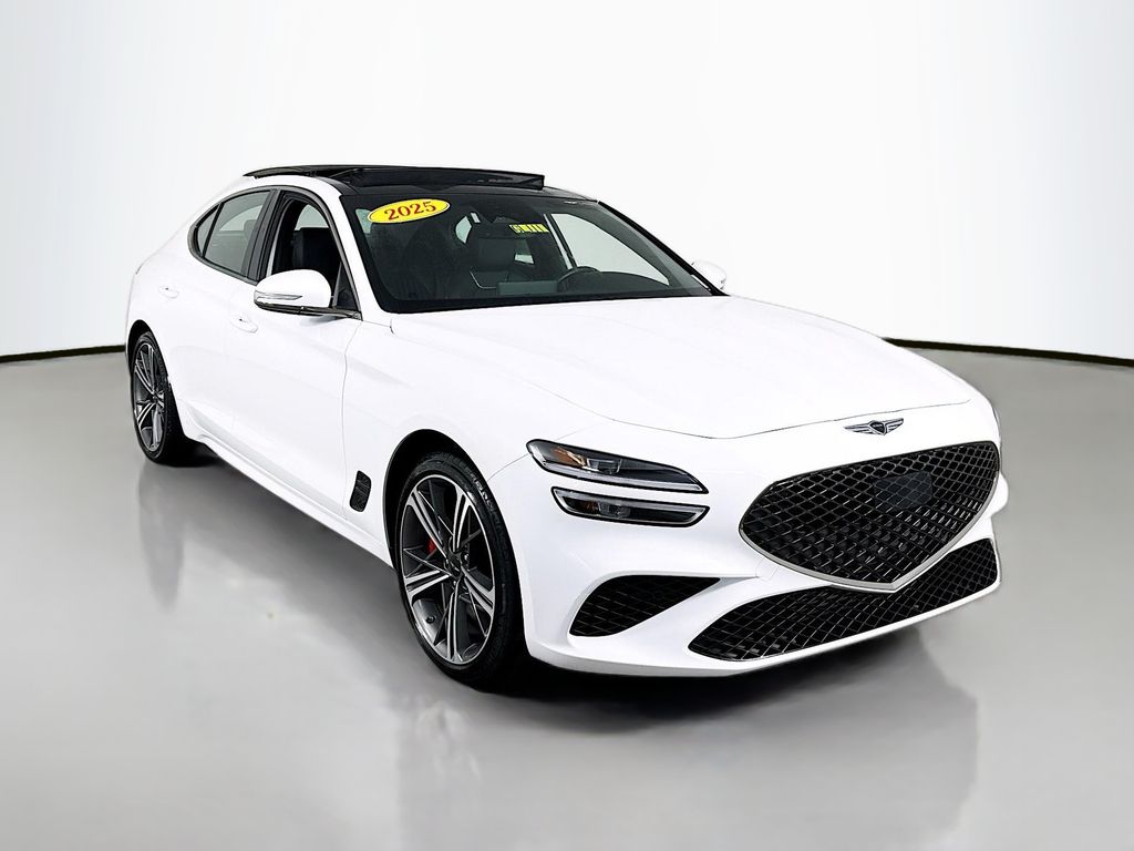 2025 Genesis G70 Sport Advanced's photo