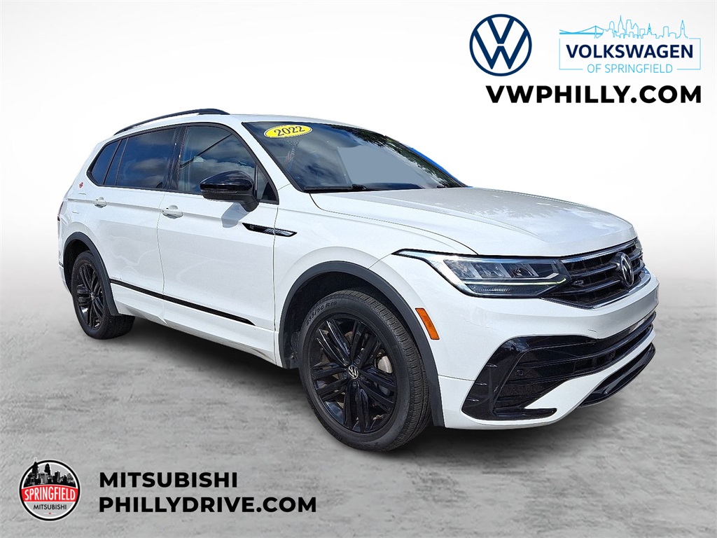2022 Volkswagen Tiguan SE R-LINE BLACK