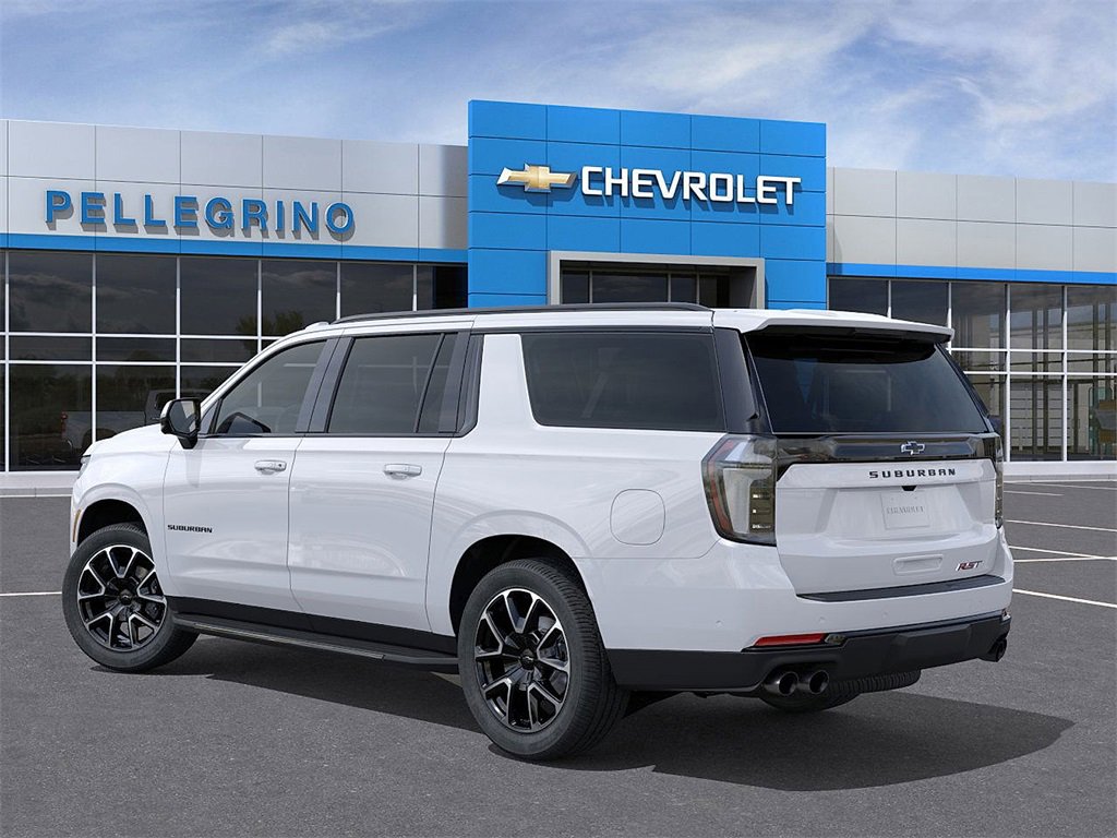 2026 Chevrolet Suburban RST photo 3
