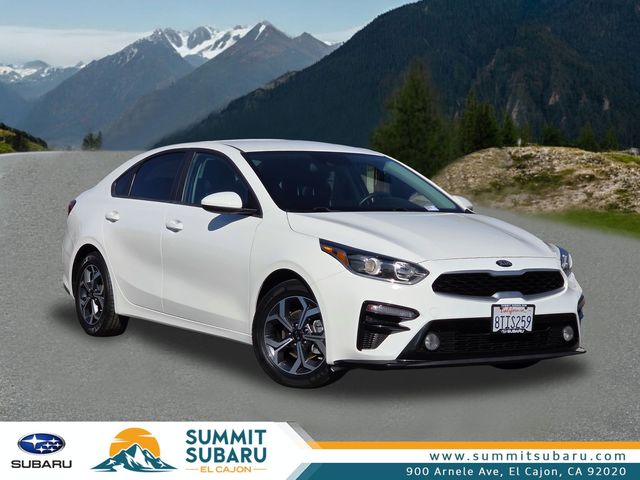 2021 Kia Forte LXS