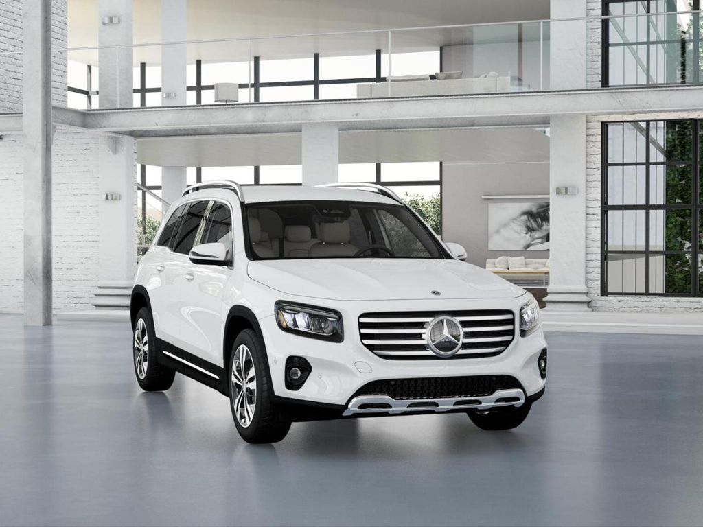 2025 Mercedes Benz GLB 250 4MATIC photo 8