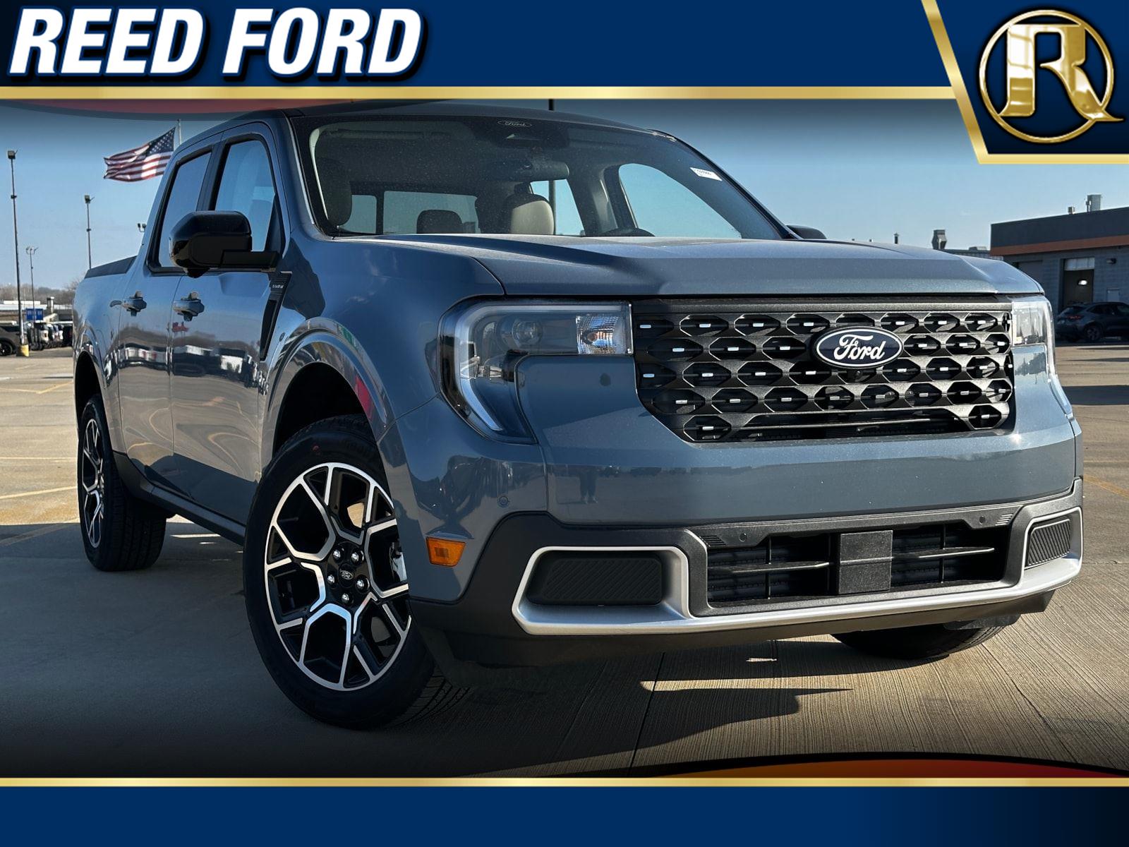 2026 Ford Maverick Lariat's photo