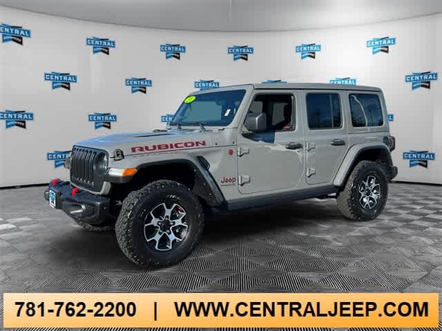2021 Jeep Wrangler Unlimited Rubicon's photo