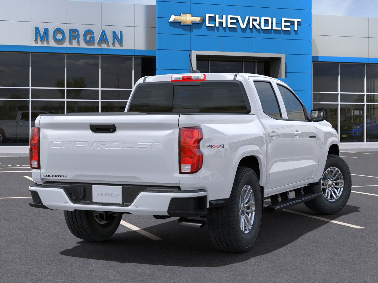 2025 Chevrolet Colorado Work Truck LT photo 4