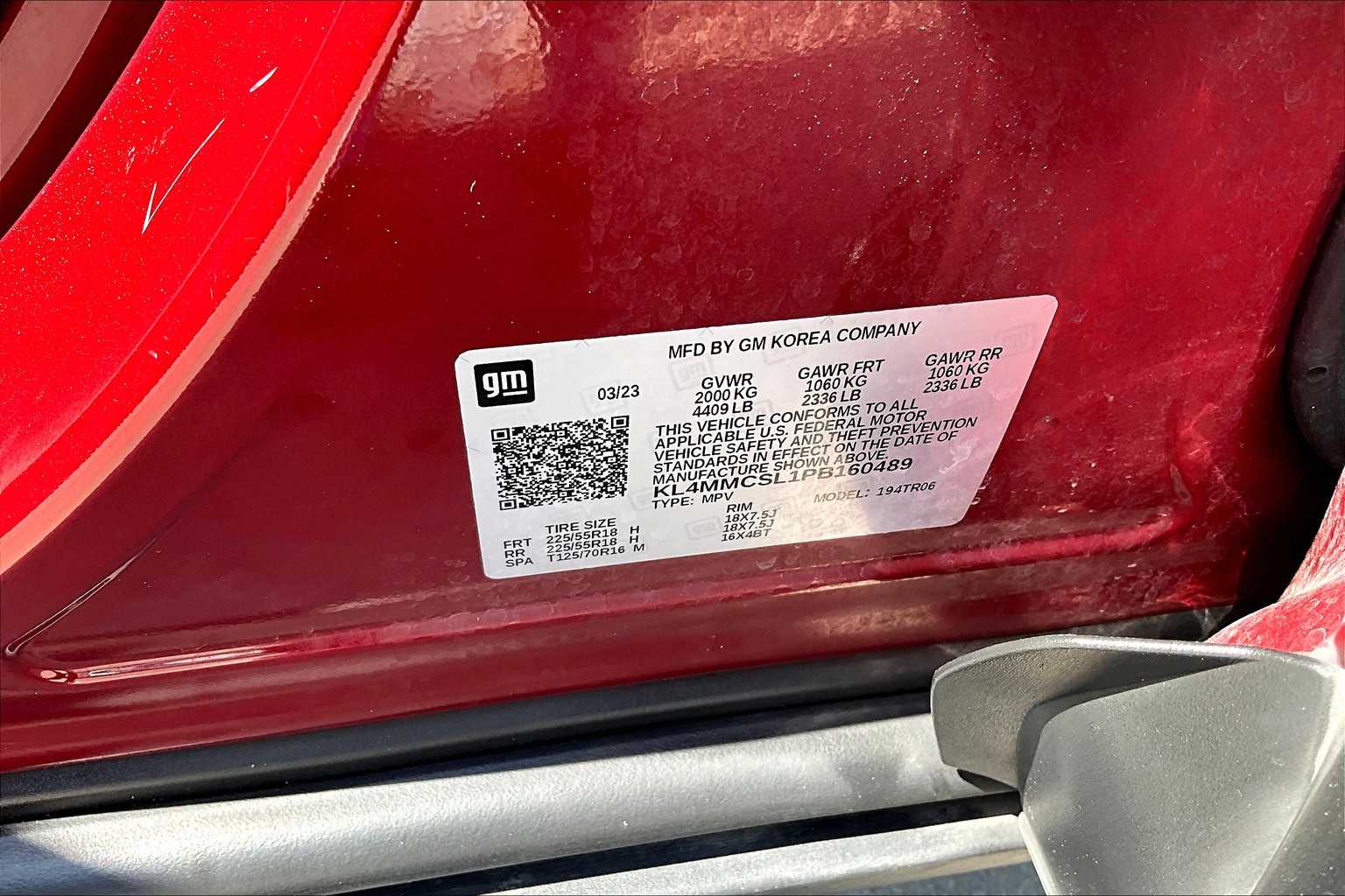 2023 Buick Encore GX Preferred photo 35