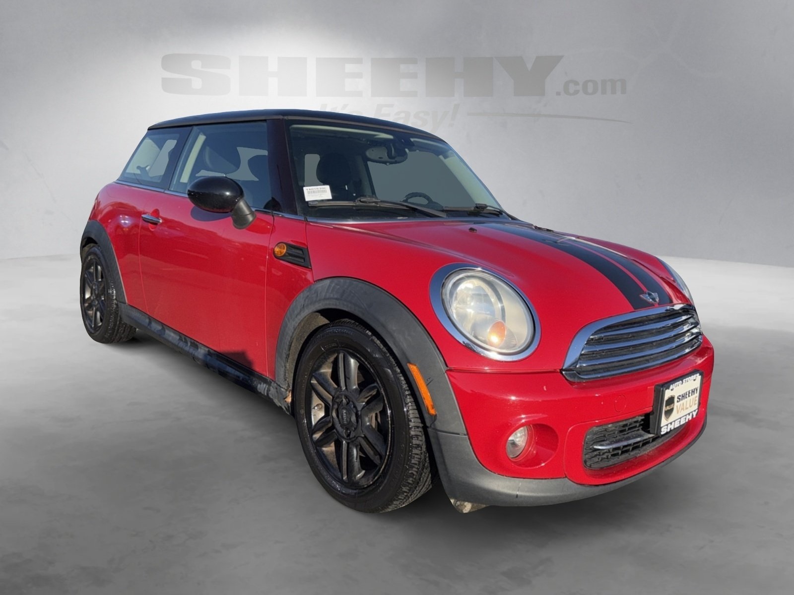Used 2013 MINI Cooper Base with VIN WMWSU3C51DT690915 for sale in Warrenton, VA