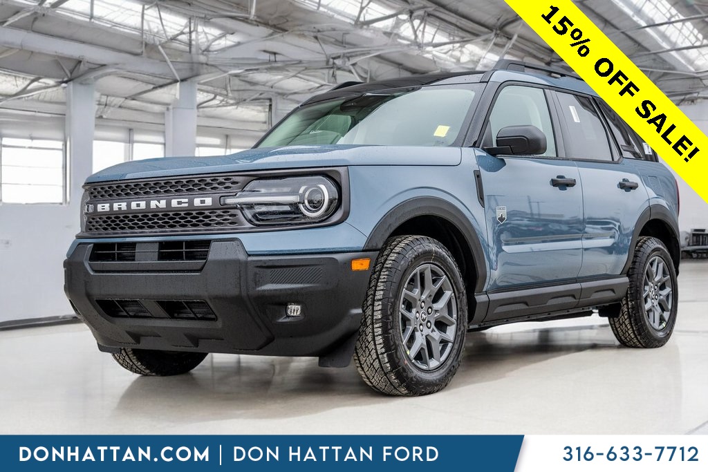 2025 Ford Bronco Sport Big Bend's photo