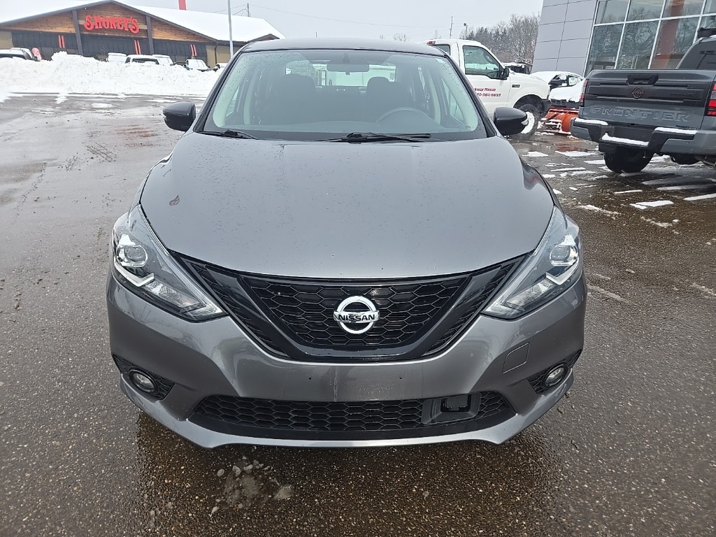 Used 2018 Nissan Sentra SR with VIN 3N1AB7AP0JY330332 for sale in Dover, OH