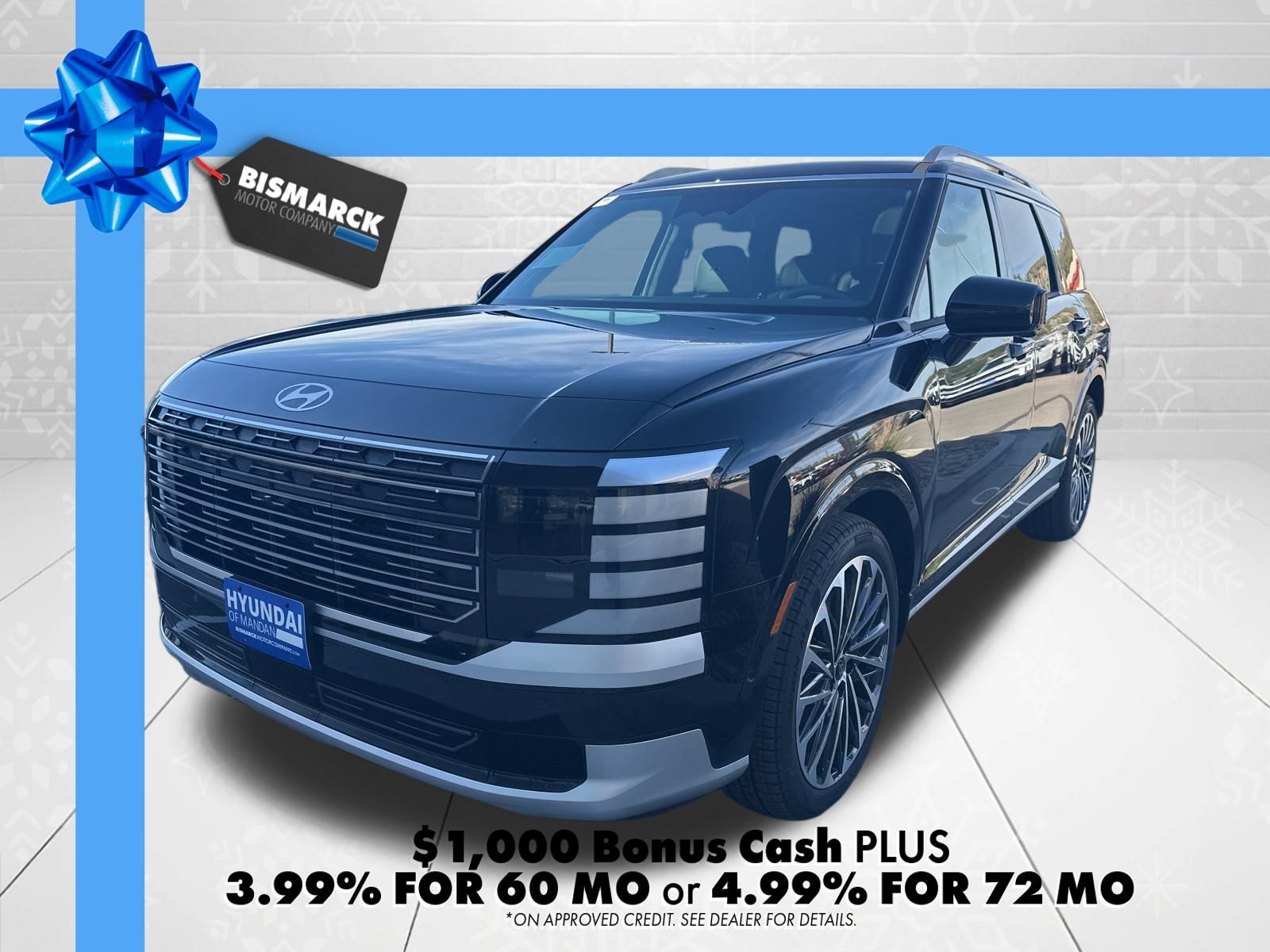 2026 Hyundai Palisade Calligraphy's photo