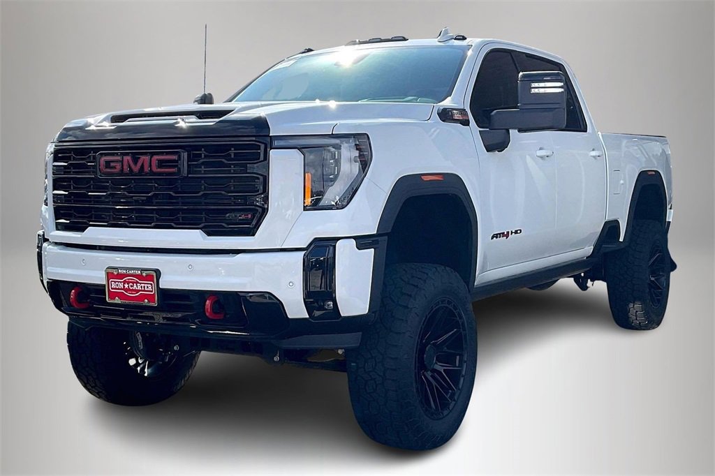 2026 GMC Sierra 2500HD AT4's photo