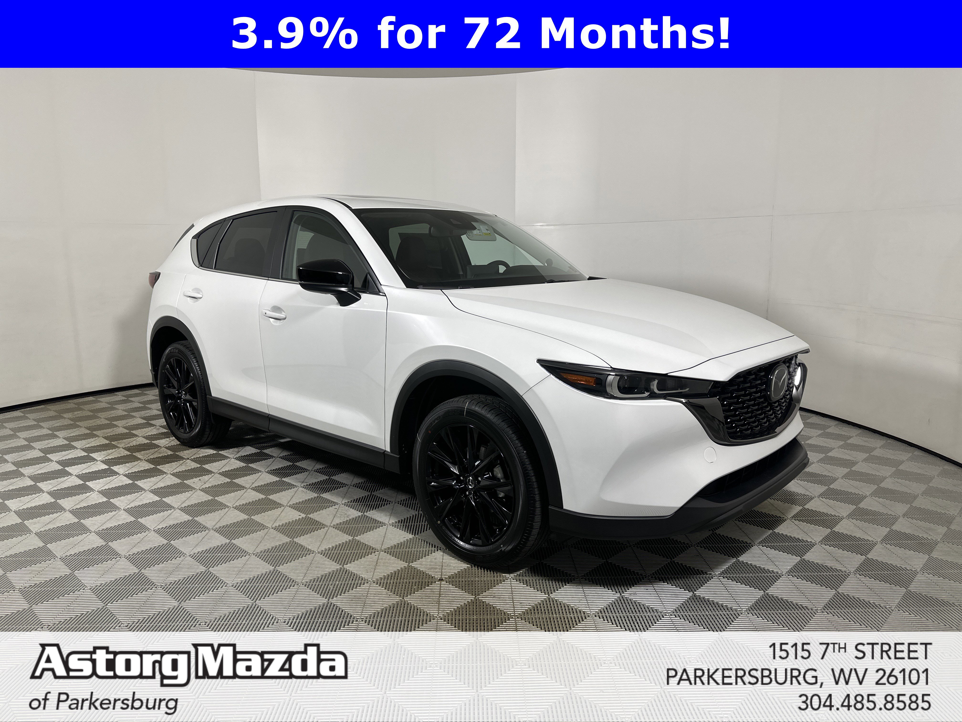 2025 Mazda CX-5 S Carbon Edition's photo