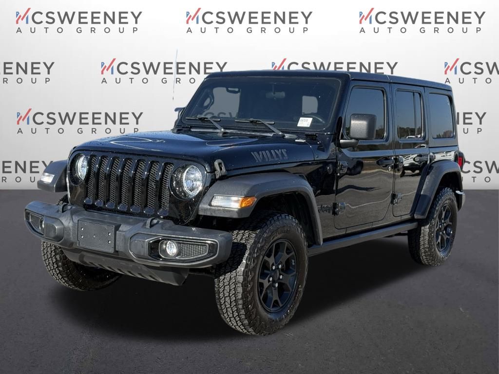 2021 Jeep Wrangler Unlimited Willys Sport's photo