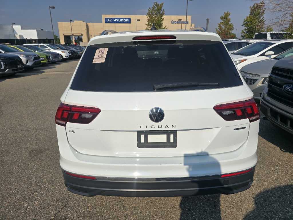 2024 Volkswagen Tiguan SE Wolfsburg Edition photo 4