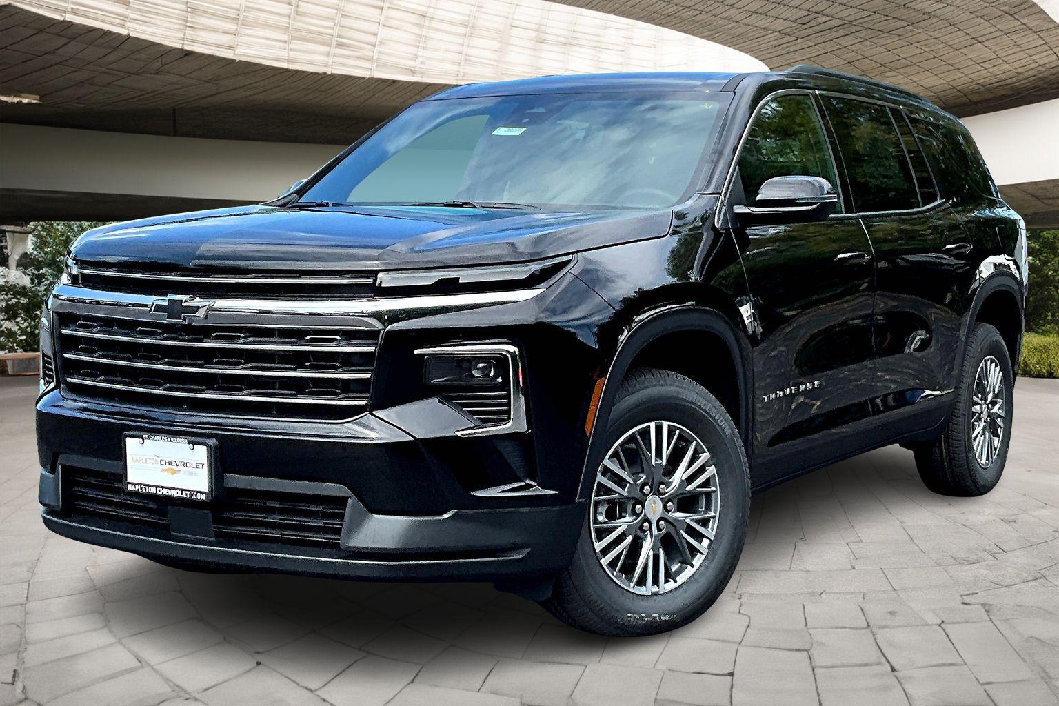 2026 Chevrolet Traverse LT's photo