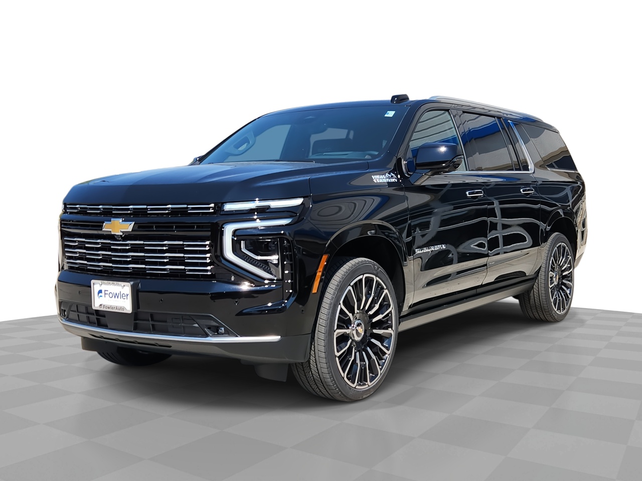 2025 Chevrolet Suburban High Country photo 32