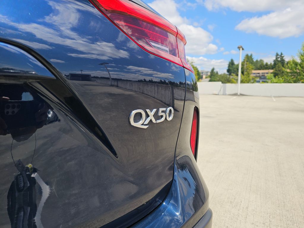 2023 Infiniti QX50 Sensory photo 16