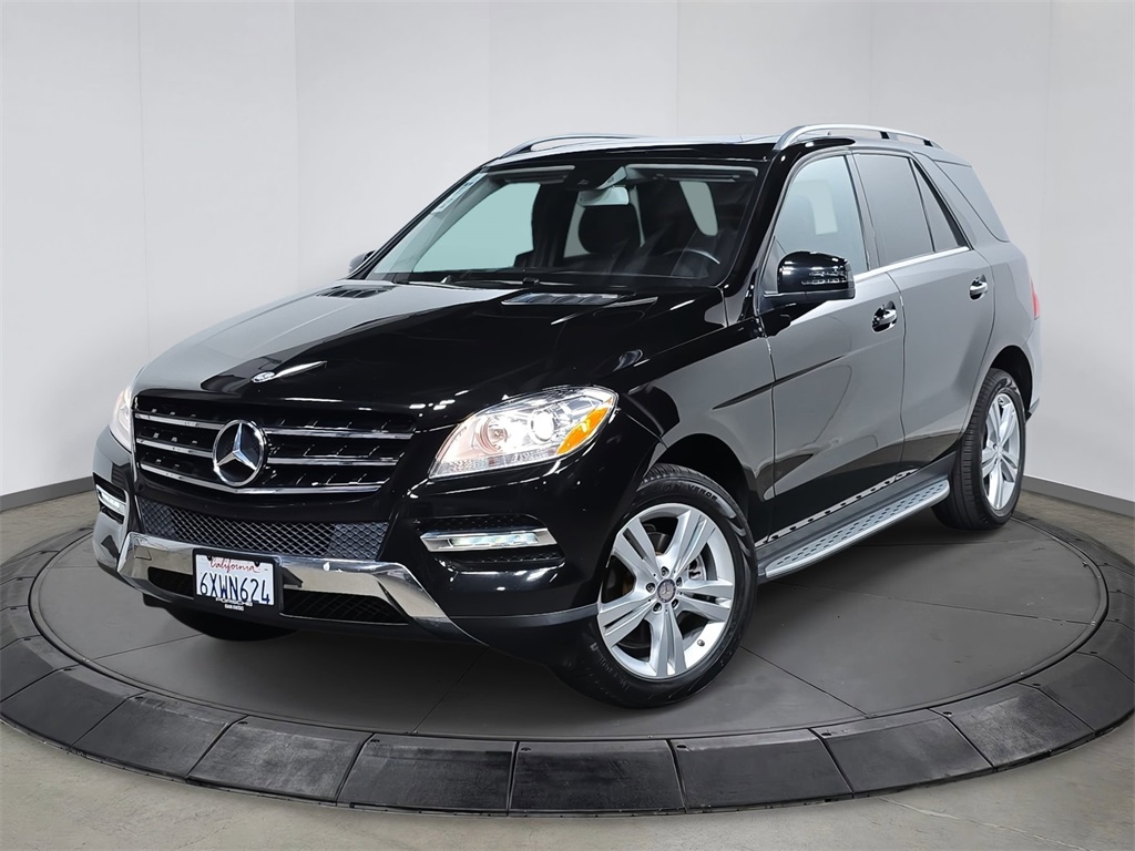 2013 Mercedes-Benz M-Class ML350's photo