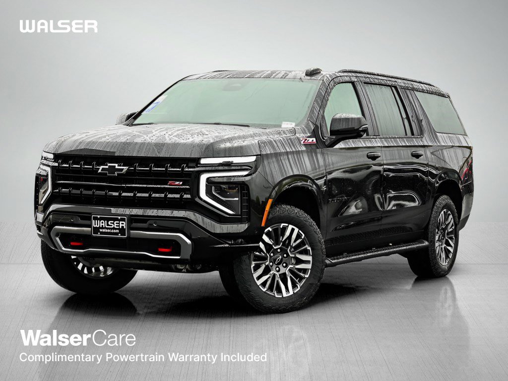 2026 Chevrolet Suburban Z71's photo