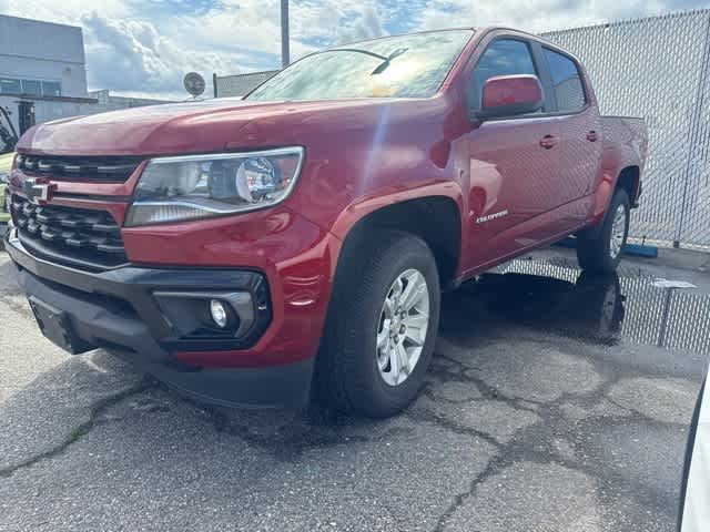 2022 Chevrolet Colorado LT photo 3
