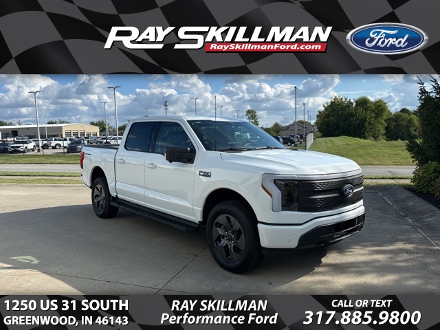 2025 Ford F-150 Lightning Flash's photo