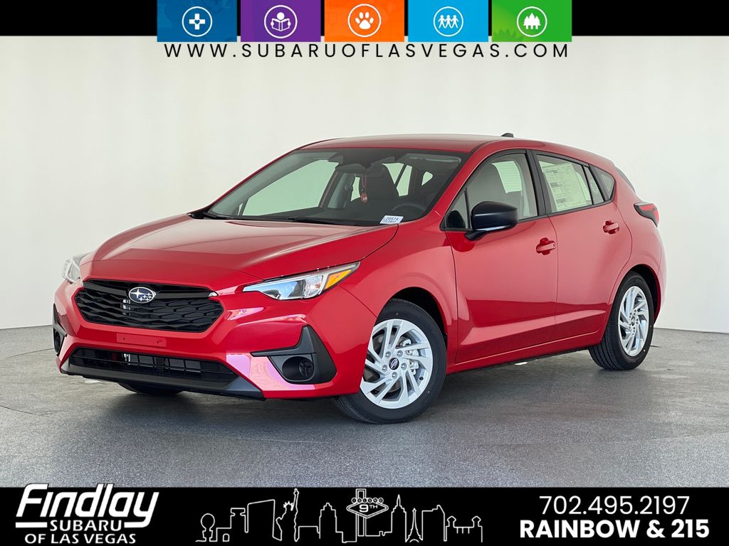 2025 Subaru Impreza Base's photo